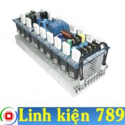  Mạch khuếch đại 18 sò 1 kênh 1200W 60-110VDC đôi 220x90x85mm( 5200/1943 )
